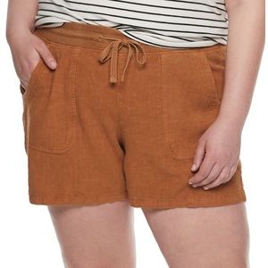 Evri soft utility shorts